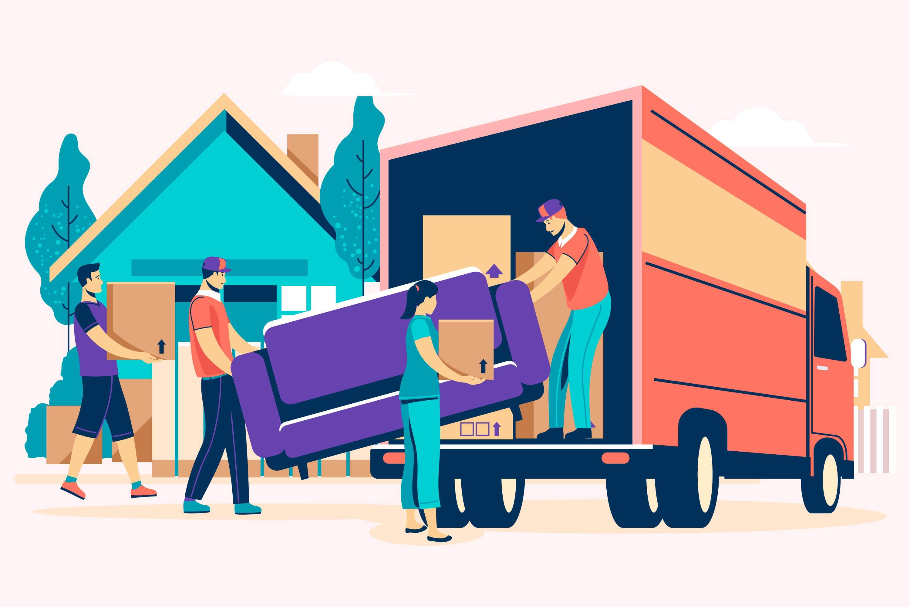 Packing and Moving, image by freepik