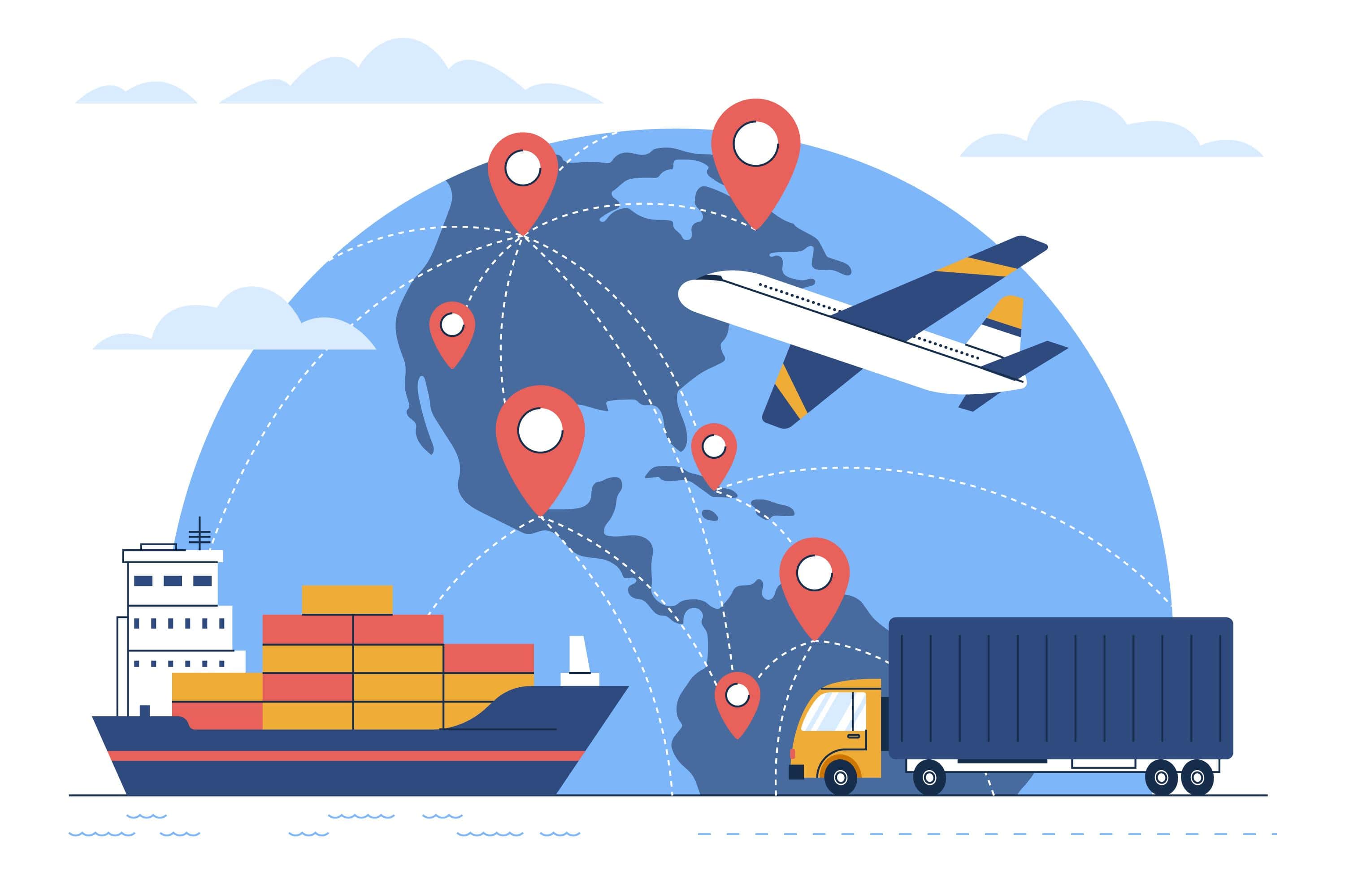 Freight Forwarding, image by freepik