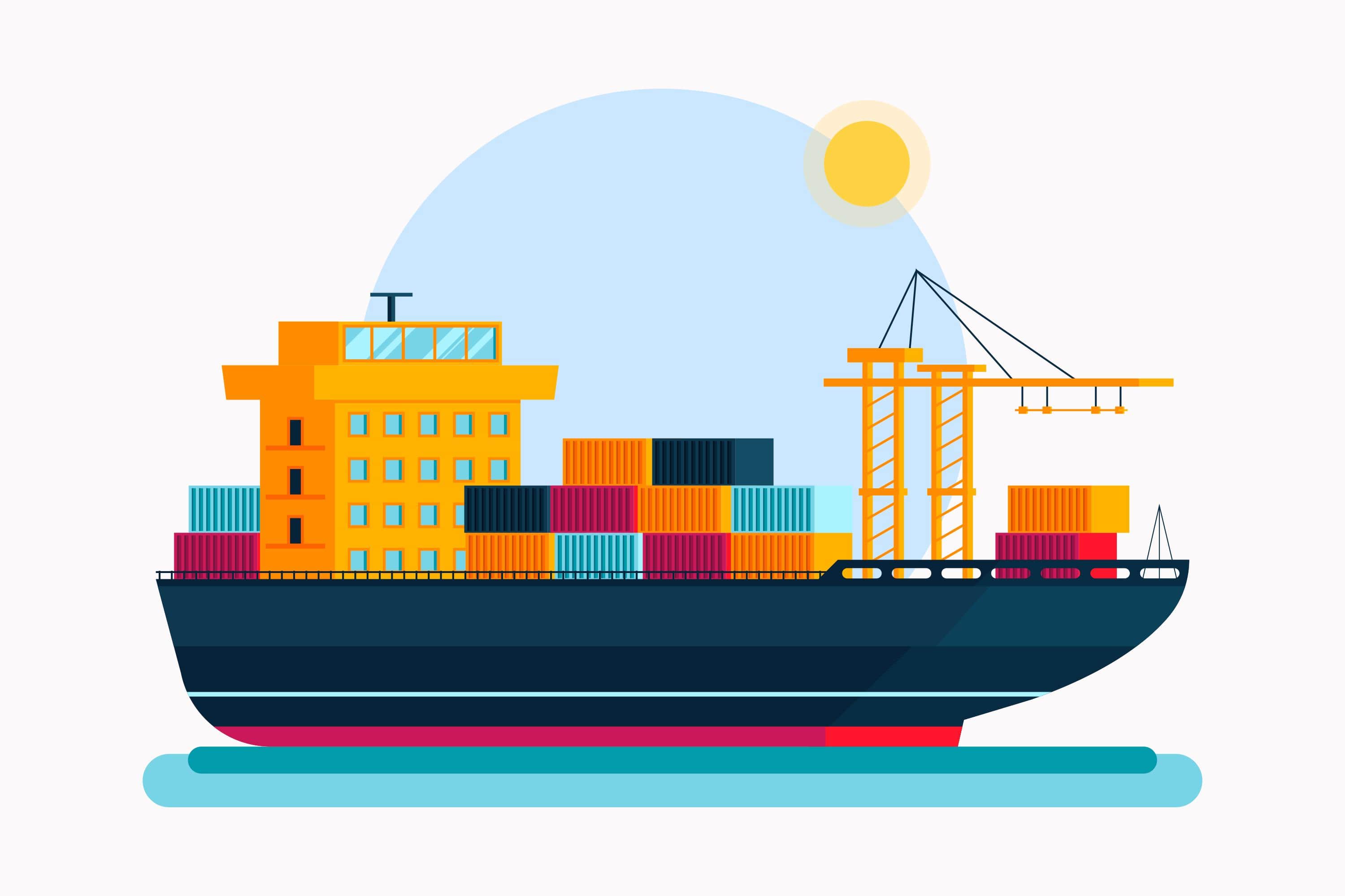 Ocean Freight, image by freepik